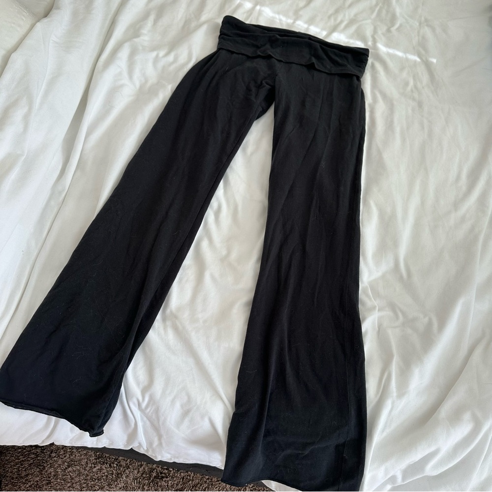 SKIMS Cotton Jersey Foldover Pant